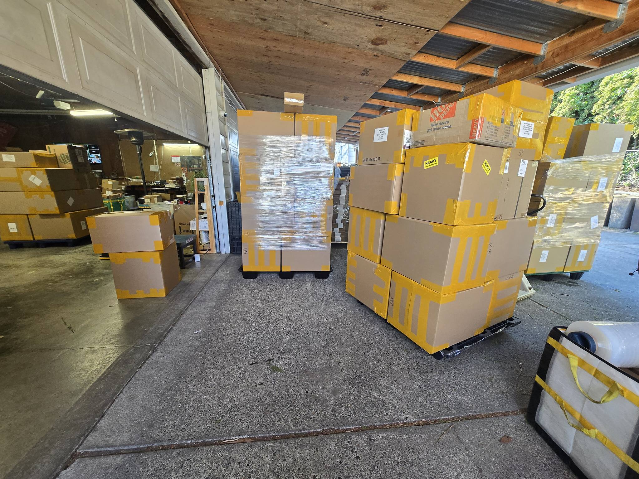 Kho hàng Amazon - Joy Freight Solution